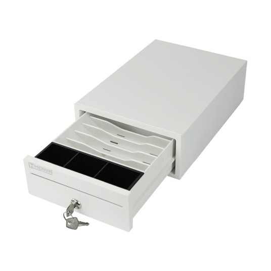 Ekonomiczna biała szuflada kasowa HD-KER20W