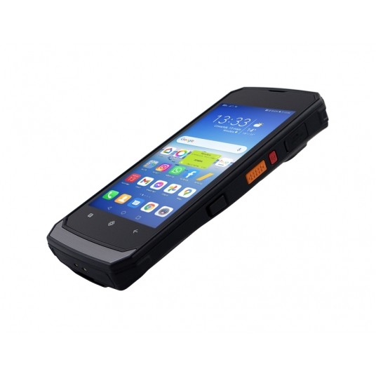 Terminal mobilny z systemem Android i wbudowanym czytnikiem kodów AndroSavvy-200 -zdjęcie numer 1