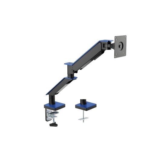 Uchwyt na monitor gazowy niebiesko-czarny SolidHand AG01B