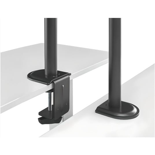 Uchwyt na monitor i laptopa czarny SolidHand AL01M01