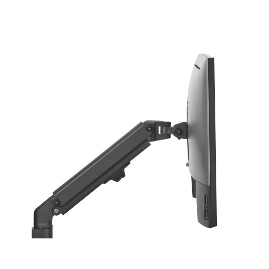 Uchwyt ścienny na monitor czarny SolidHand AW01