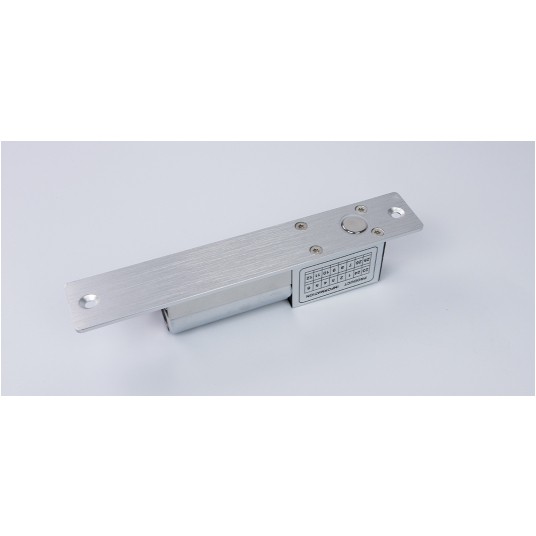 Zamek elektroniczny z ryglem wysuwanym DC12V 450mA SecureEntry-EL100