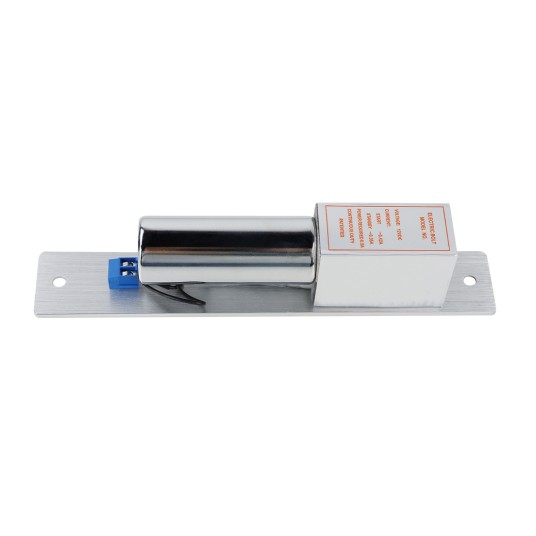 Zamek elektroniczny z ryglem wysuwanym DC12V 450mA SecureEntry-EL100