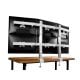 Uchwyt na 6 monitorów czarny SolidHand CM06