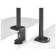 Uchwyt na monitor i laptopa czarny SolidHand AL01M01