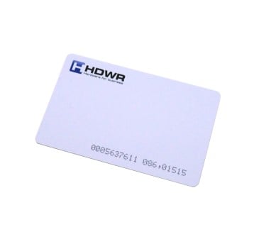 Karta RFID 125kHz z logo HDWR