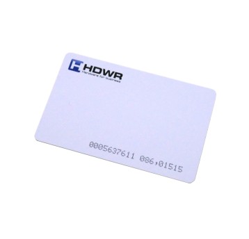 Karta RFID 13,56 MHz z logo HDWR